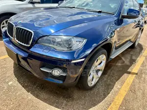 BMW X6 xDrive30d 2011 Blue
