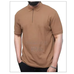 Sleek Collar Neck T-Shirts