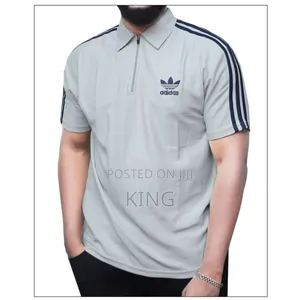Sleek Collar Neck T-Shirts