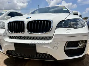 BMW X6 2013 White