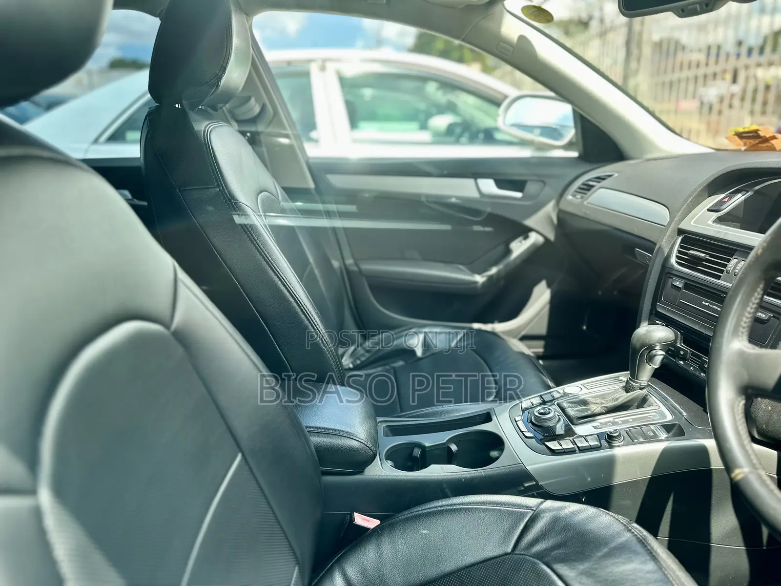 Audi A4 2.0T Premium 2012 White