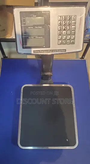 Commercial Electronic Scale 60kg Electronic Weighing Scale