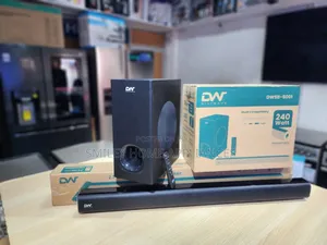 Brand New Dw-Sb-5001 Soundbar 2.1channel 240watts