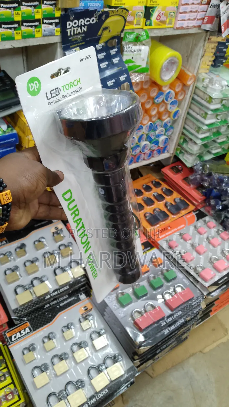 Torches For Security