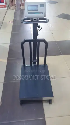 Commercial Electronic Scale 600kg Electronic Weighing Scale