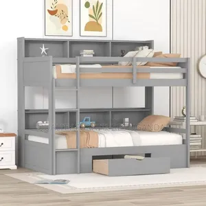 Twin Wood Bunk Bed