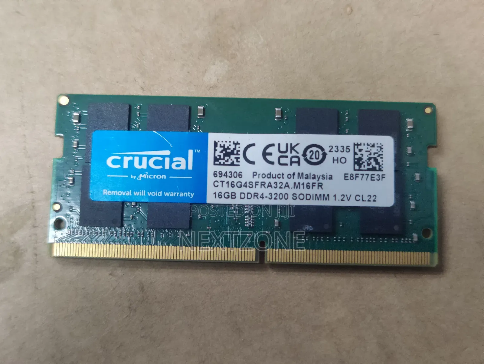 Pc4 3200 Ddr4 16gb Laptop Ram