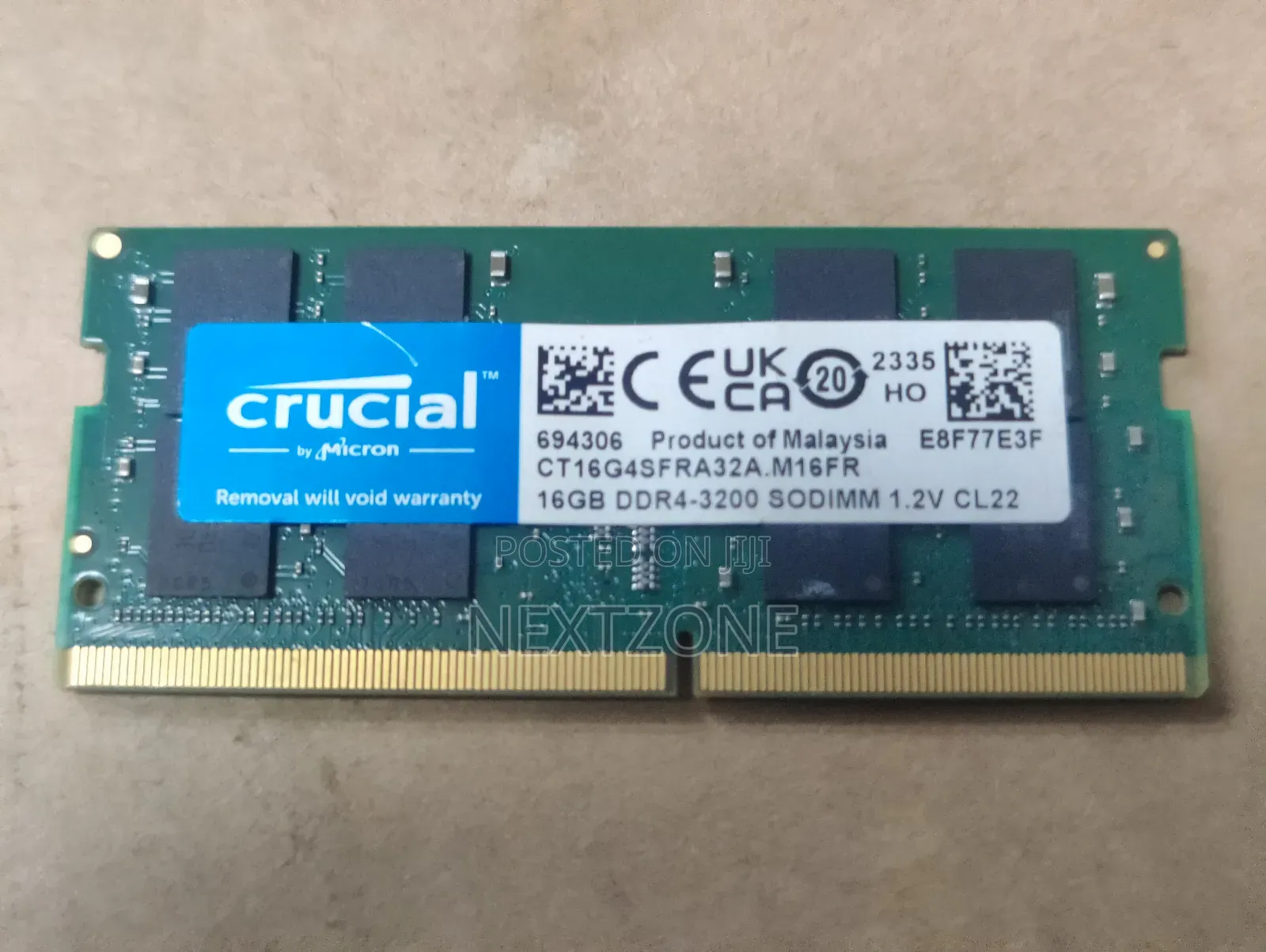 Pc4 3200 Ddr4 16gb Laptop Ram
