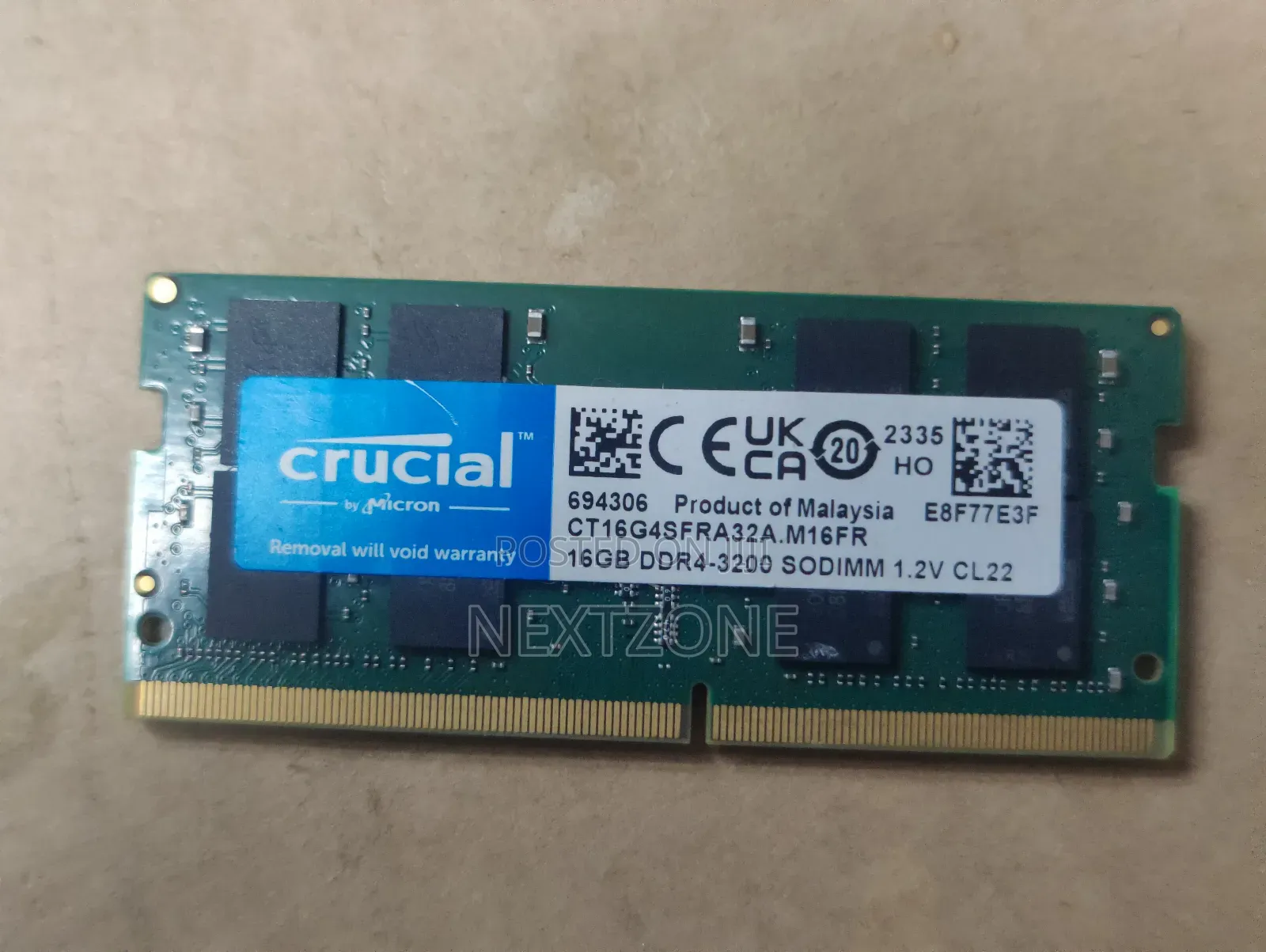 Pc4 3200 Ddr4 16gb Laptop Ram