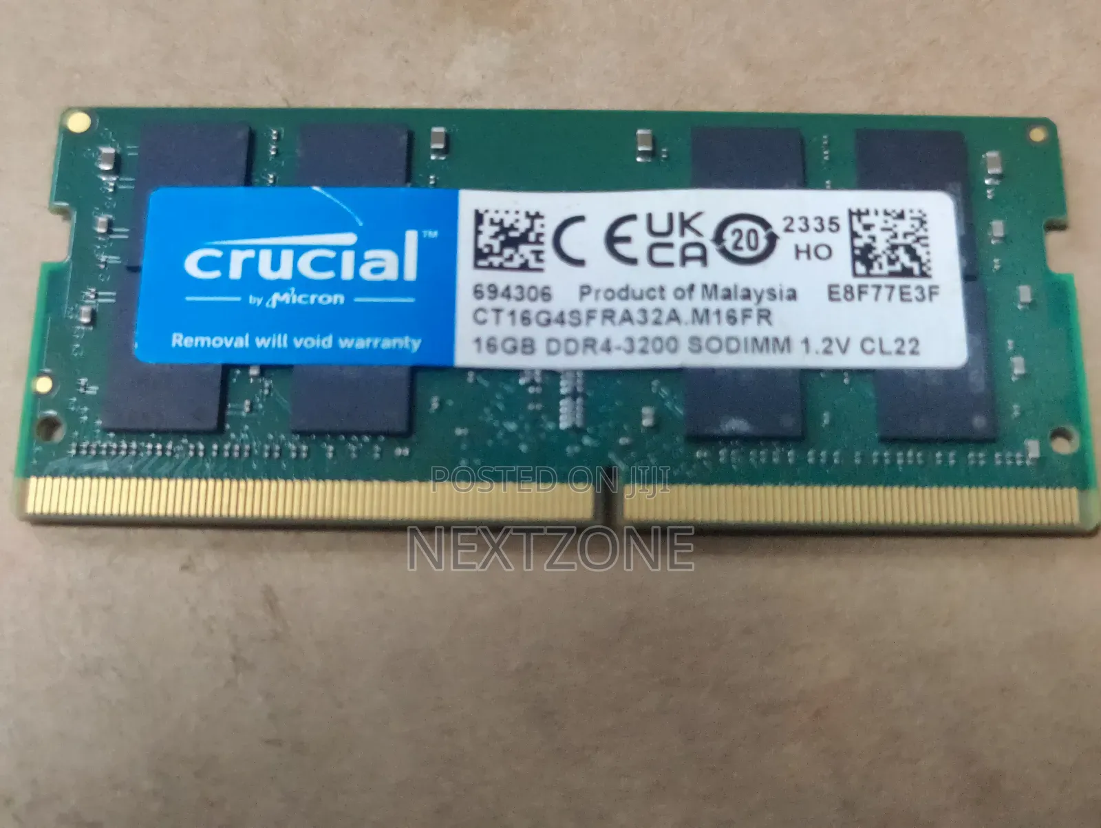Pc4 3200 Ddr4 16gb Laptop Ram