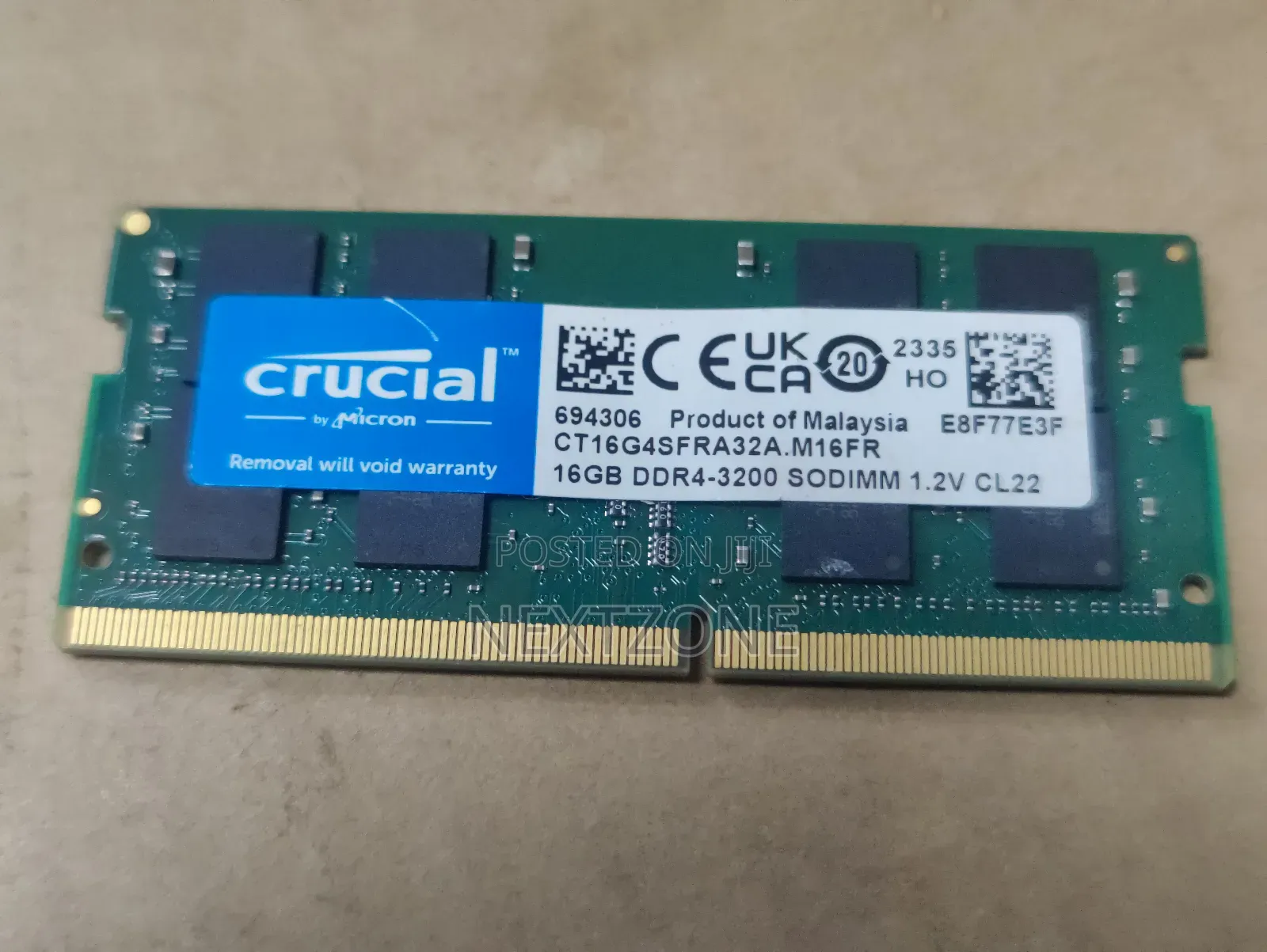 Pc4 3200 Ddr4 16gb Laptop Ram