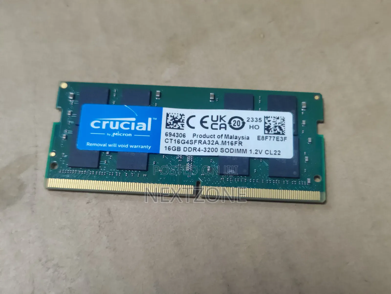 Pc4 3200 Ddr4 16gb Laptop Ram