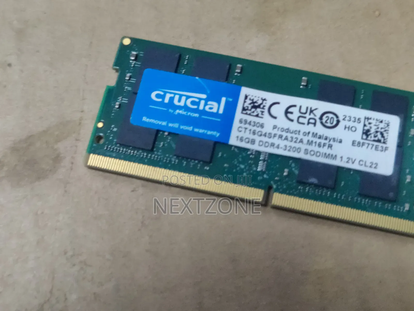 Pc4 3200 Ddr4 16gb Laptop Ram