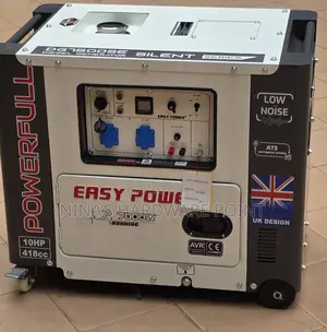 Diesel Generator 7000w Easy Power Withats Port