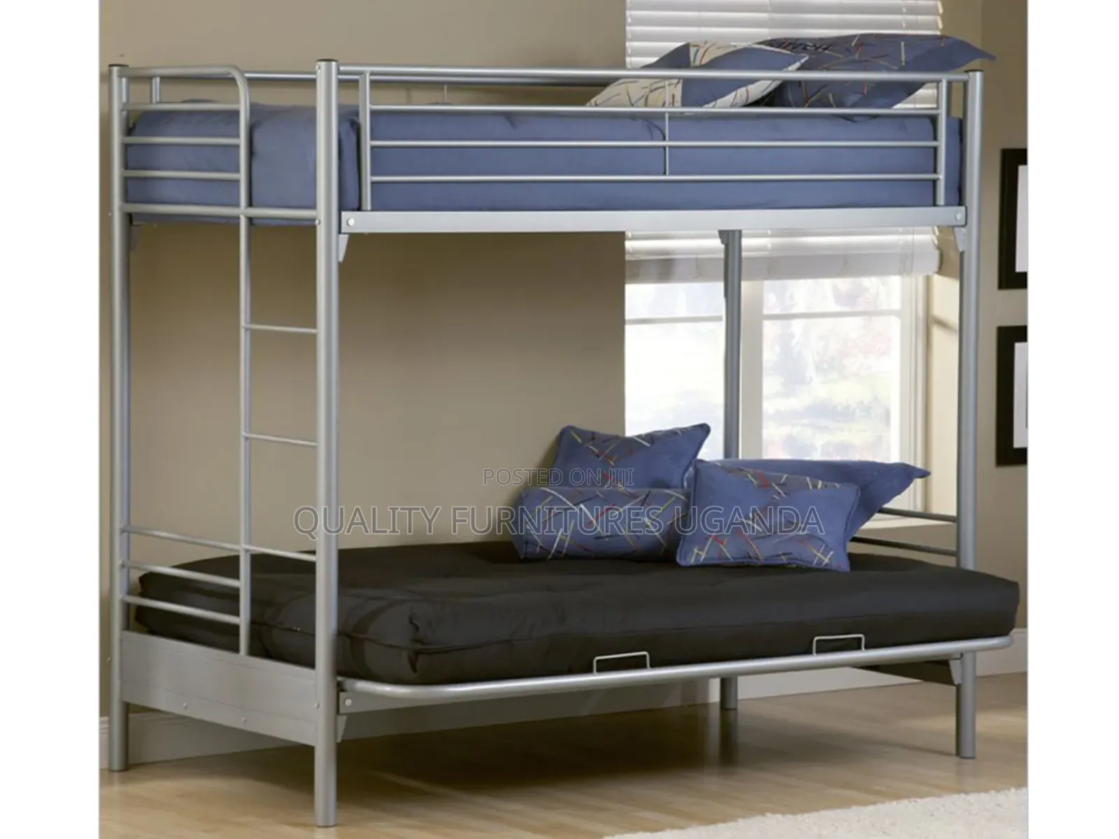 Metal Frame Double Decker