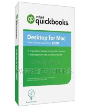 Quickbooks 2020 for Mac - With License Key