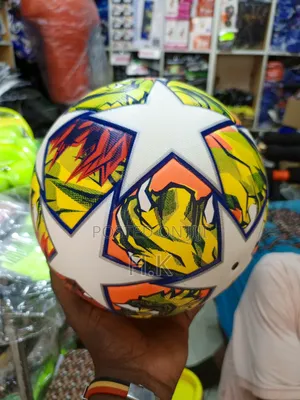 Official Match Ball for the 2024-2025 Uefa Champions League.