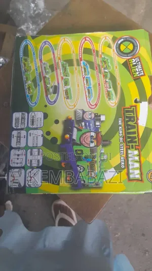 Kids Train Man Toy