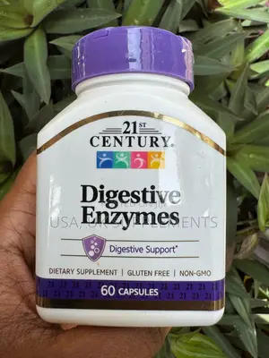 21st Century Digestive Enzymes 60capsules