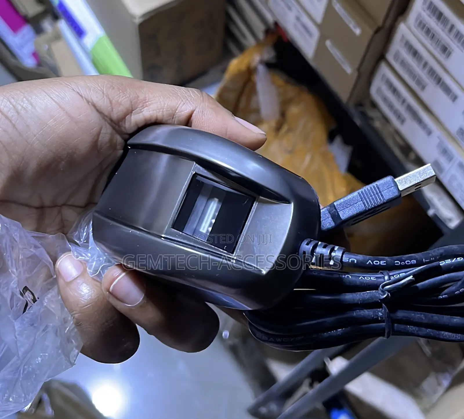 Finger Print Scanner