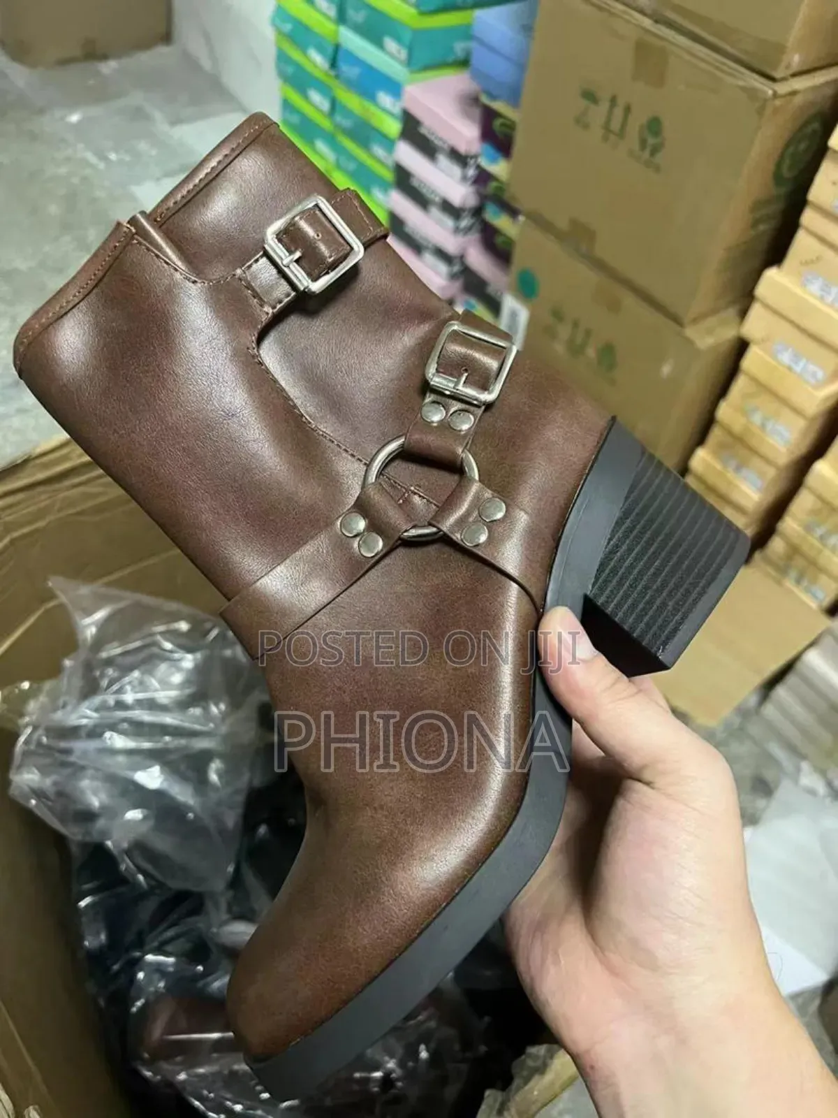 Ladies Boot Shoes