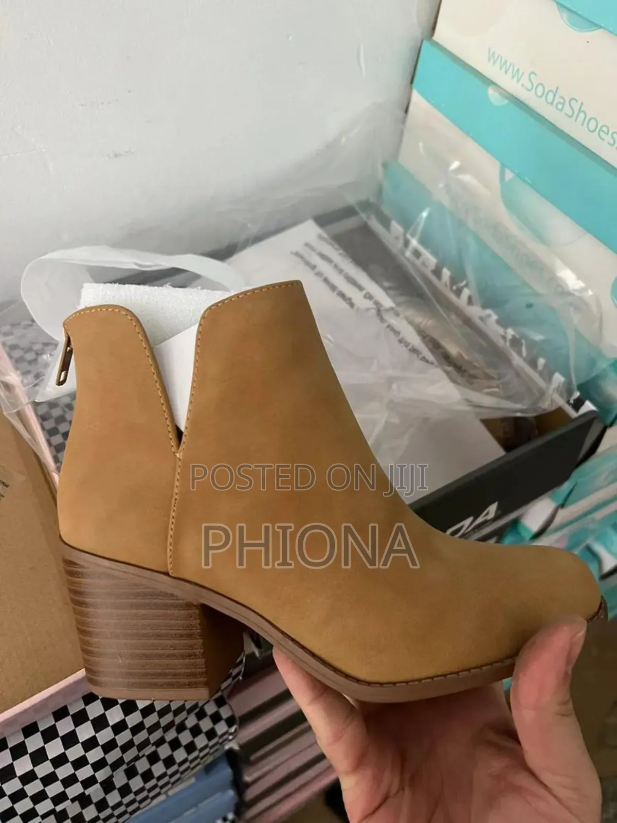 Ladies Boot Shoes