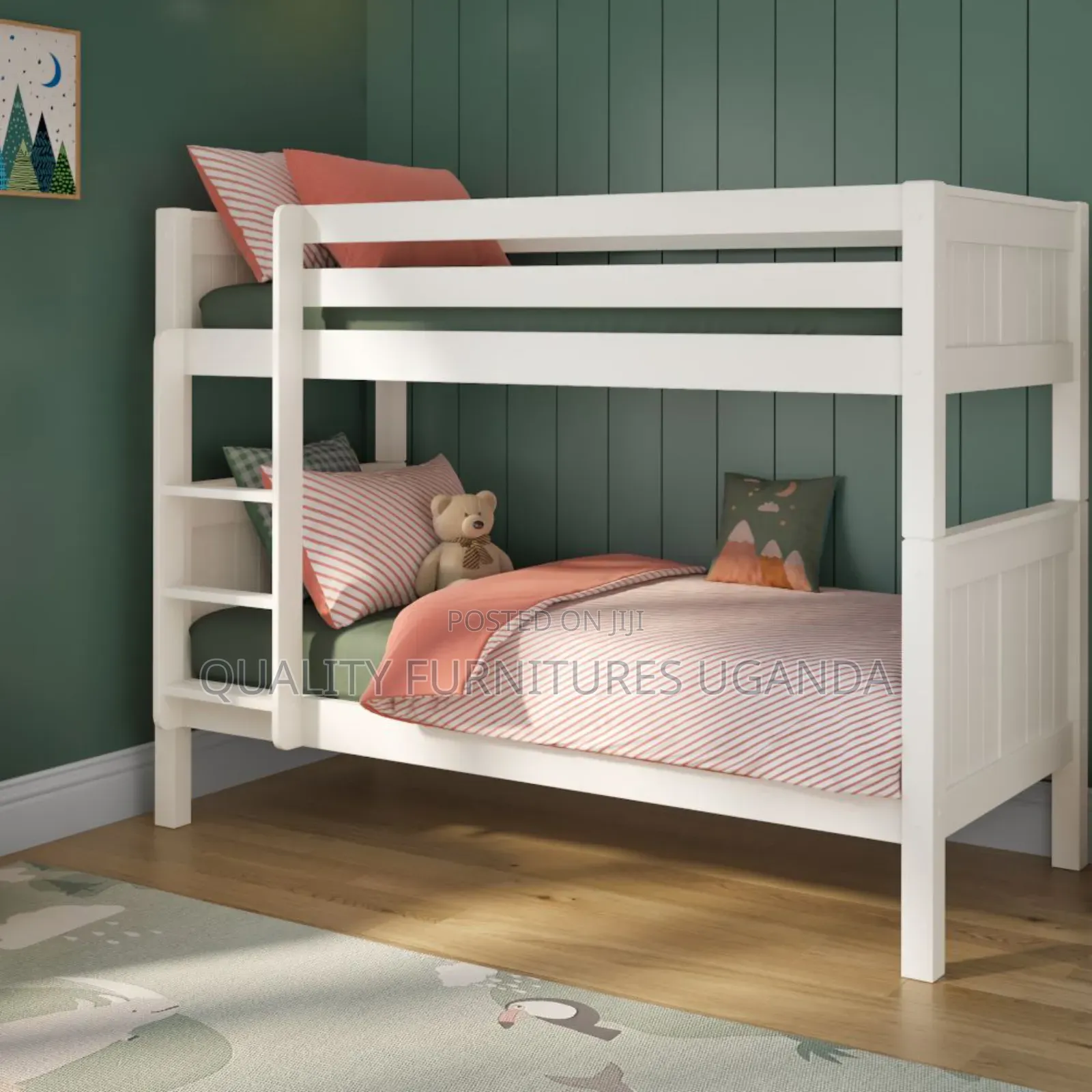 Girls Bunk Bed