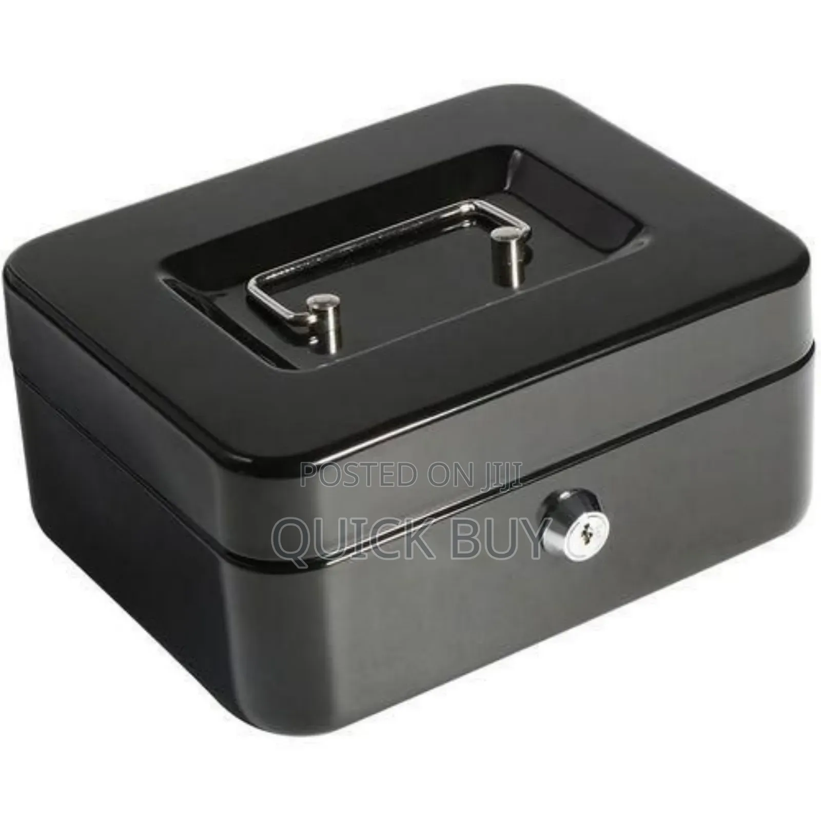 Cash Box With Coin Separator Tray-mult Colour