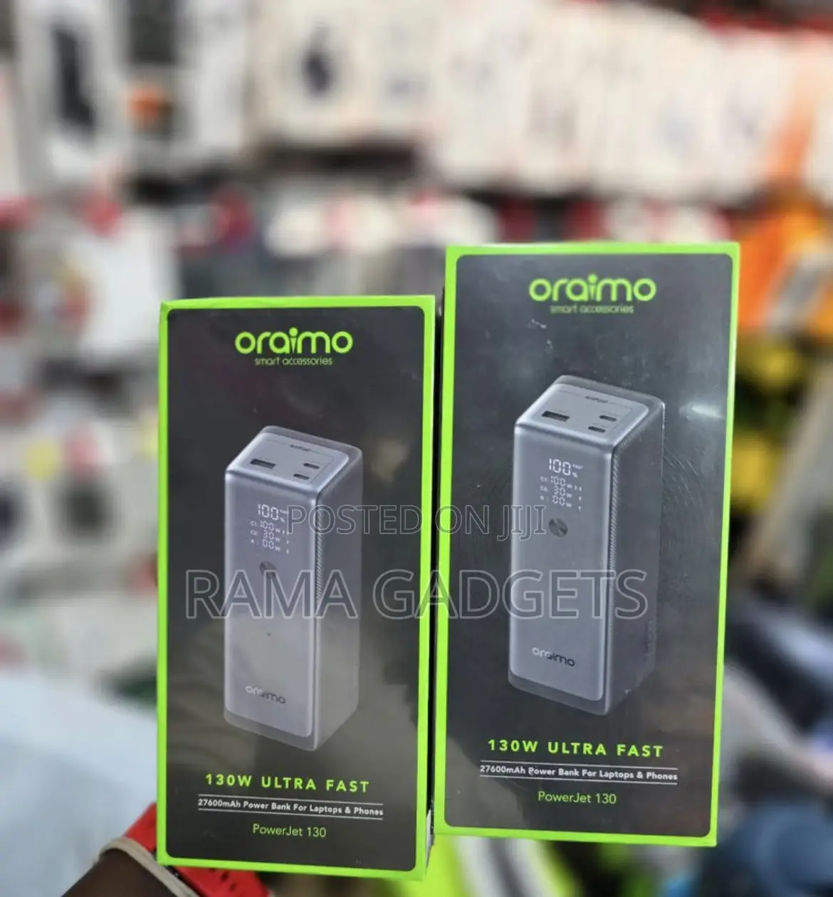 130w Fast Charing Power Bank