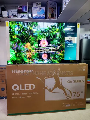 Hisense 75inches Q6 Series Quantum4k Dot Display Vidaa Tv