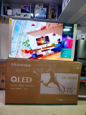 Hisense Qled4k Quantum Dot Display 75inches Smart Tv
