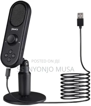 Jmary Mc-Pw7 Usb Microphone - High-Quality Recording -