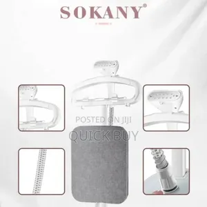 Sokany Sk-4007 Vertical Steamer 2.2 Liters Press Iron