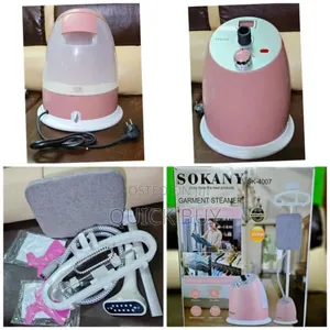 Sokany Sk-4007 Vertical Steamer 2.2 Liters Press Iron