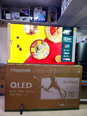 Brand New Hisense 75inches Qled4k Quantum Dot Display Tv