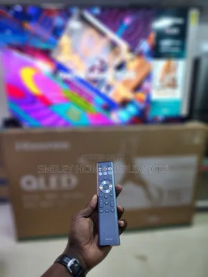 Brand New Hisense 75inches Qled4k Quantum Dot Display Tv
