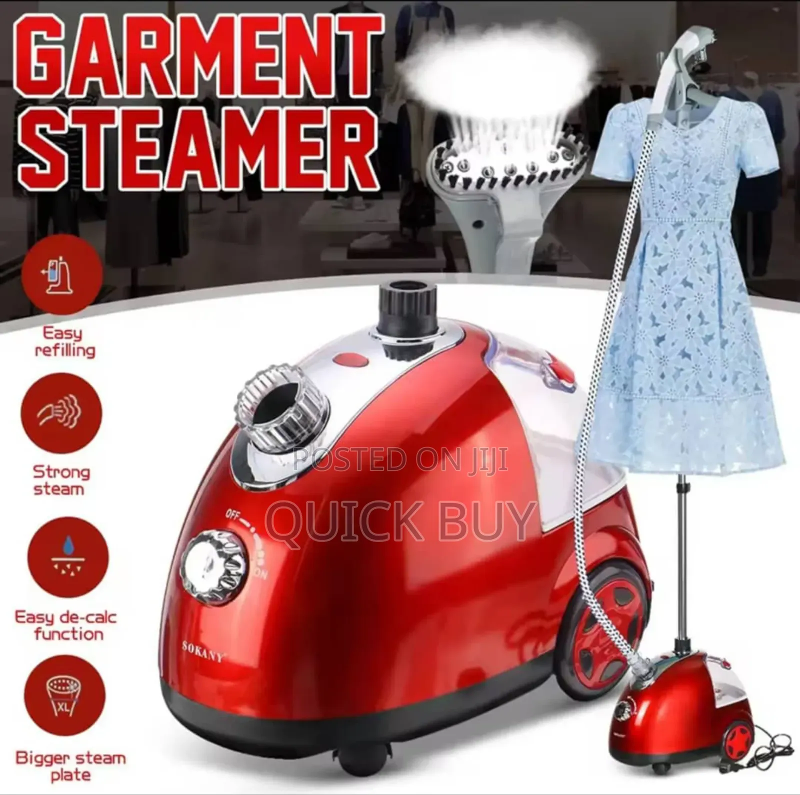Sk-4002 Garment Steamer-New