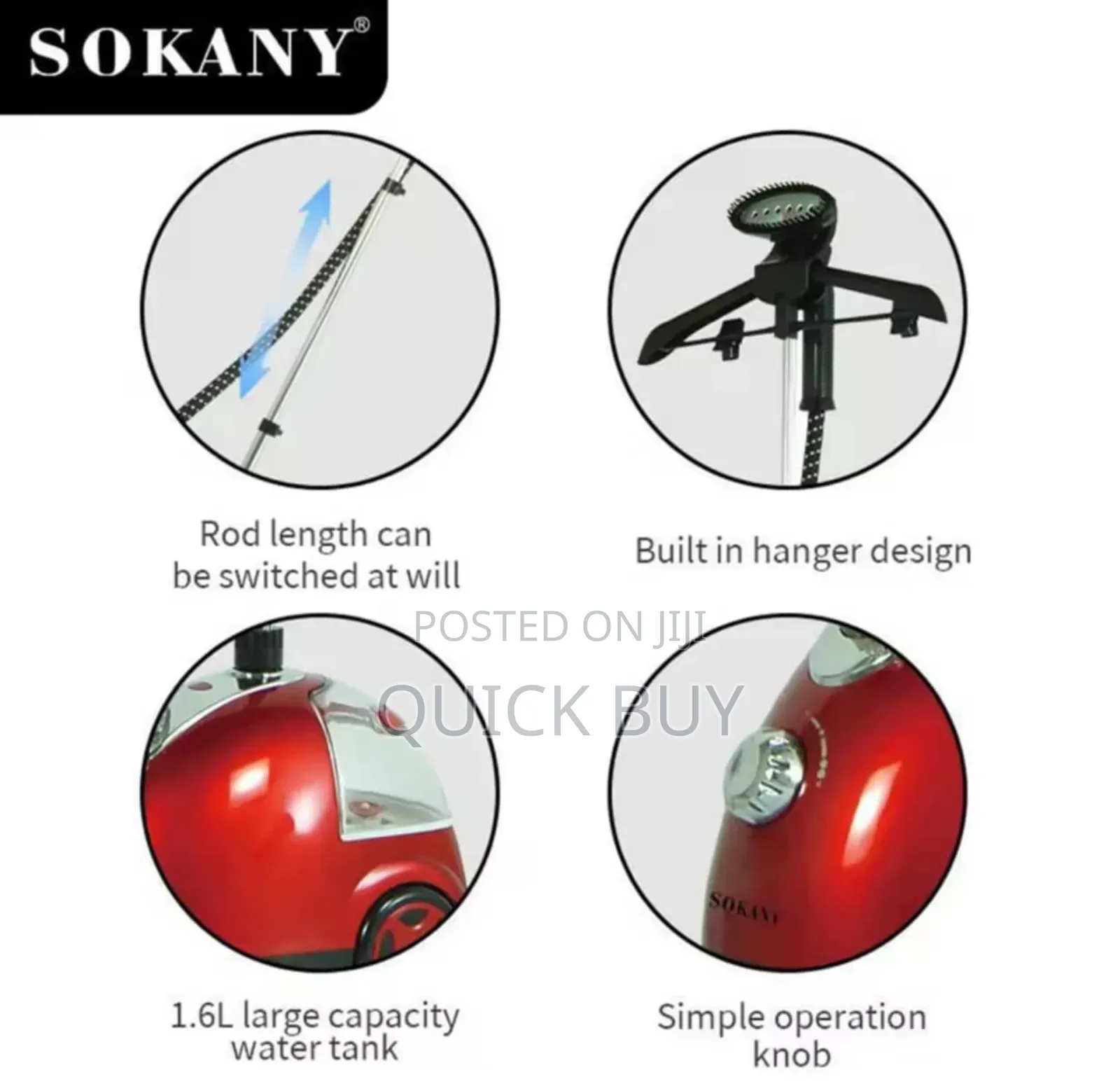 Sk-4002 Garment Steamer-New