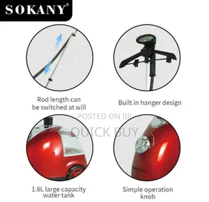 Sk-4002 Garment Steamer-New