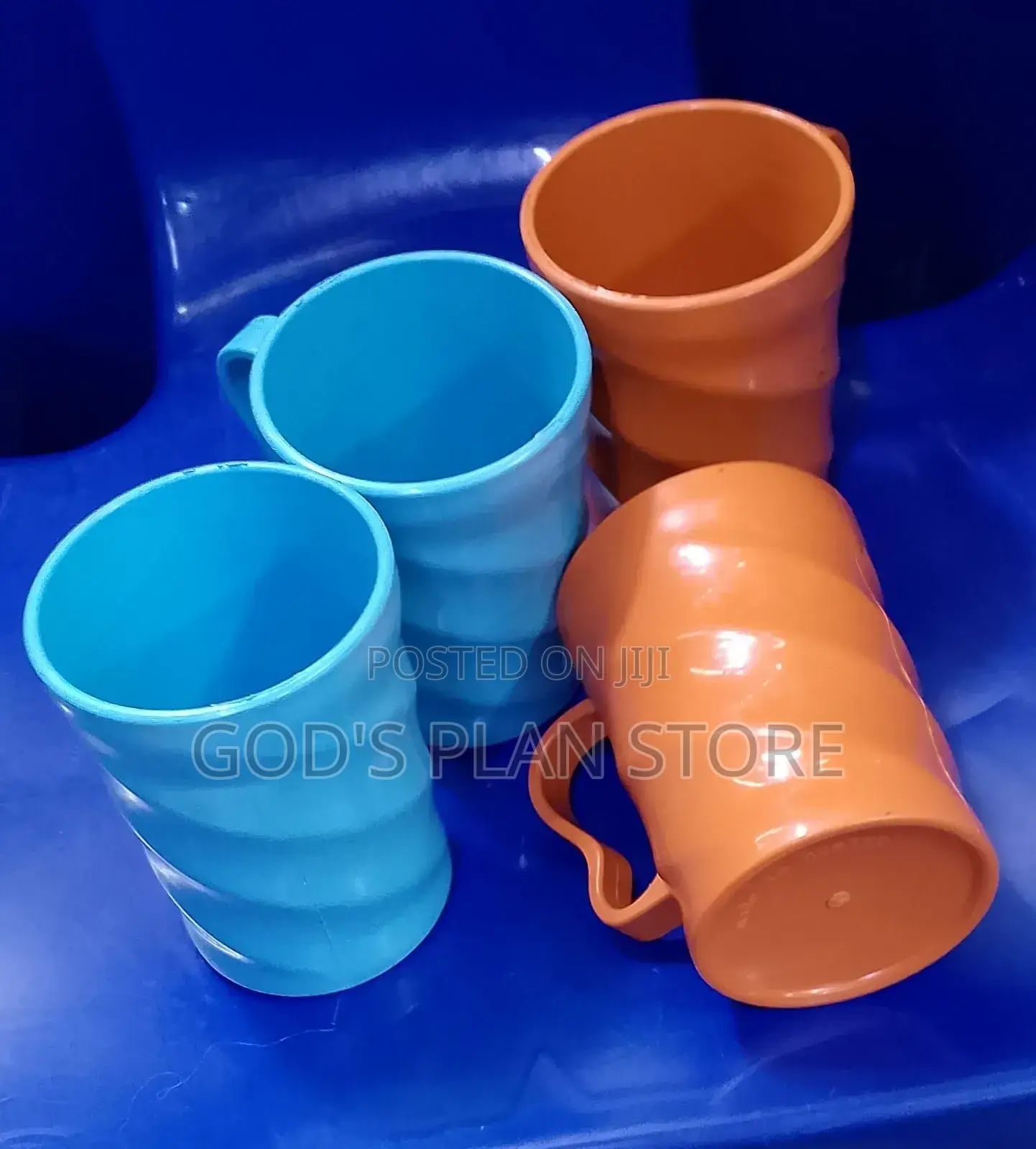 Hard Plastic Cups 12pcs