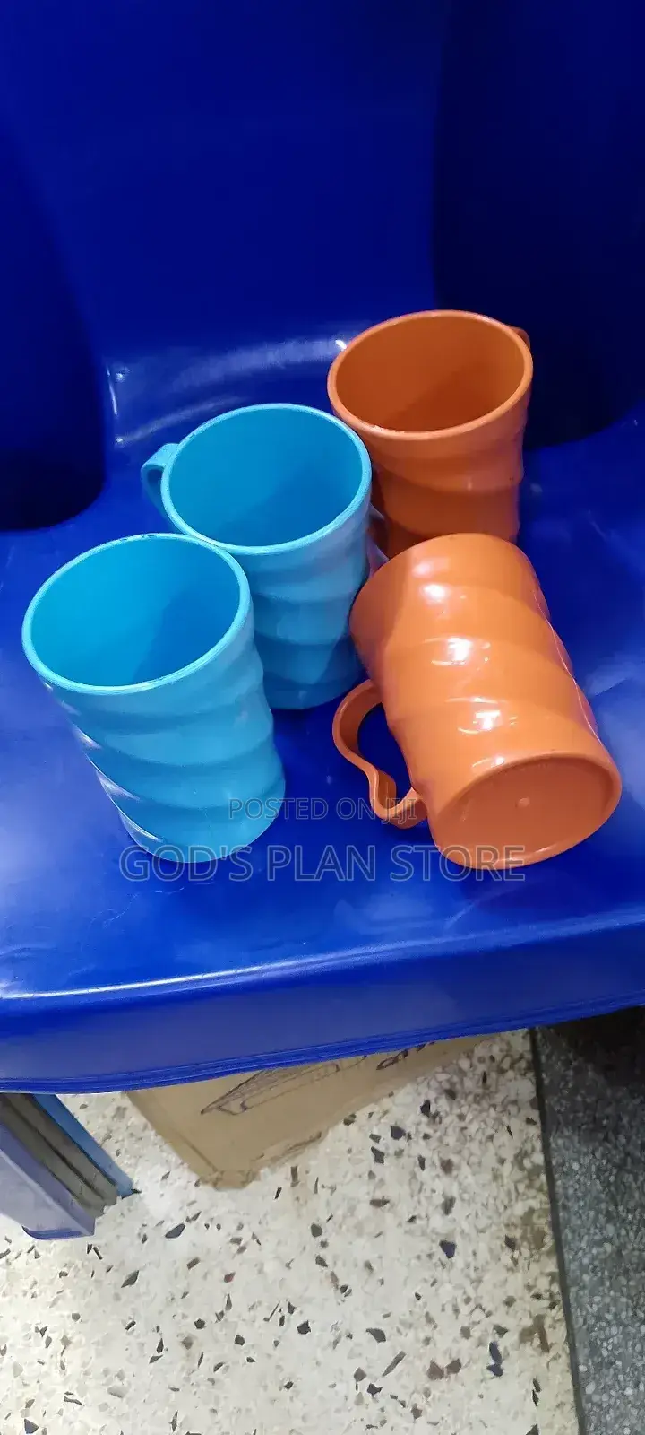 Hard Plastic Cups 12pcs
