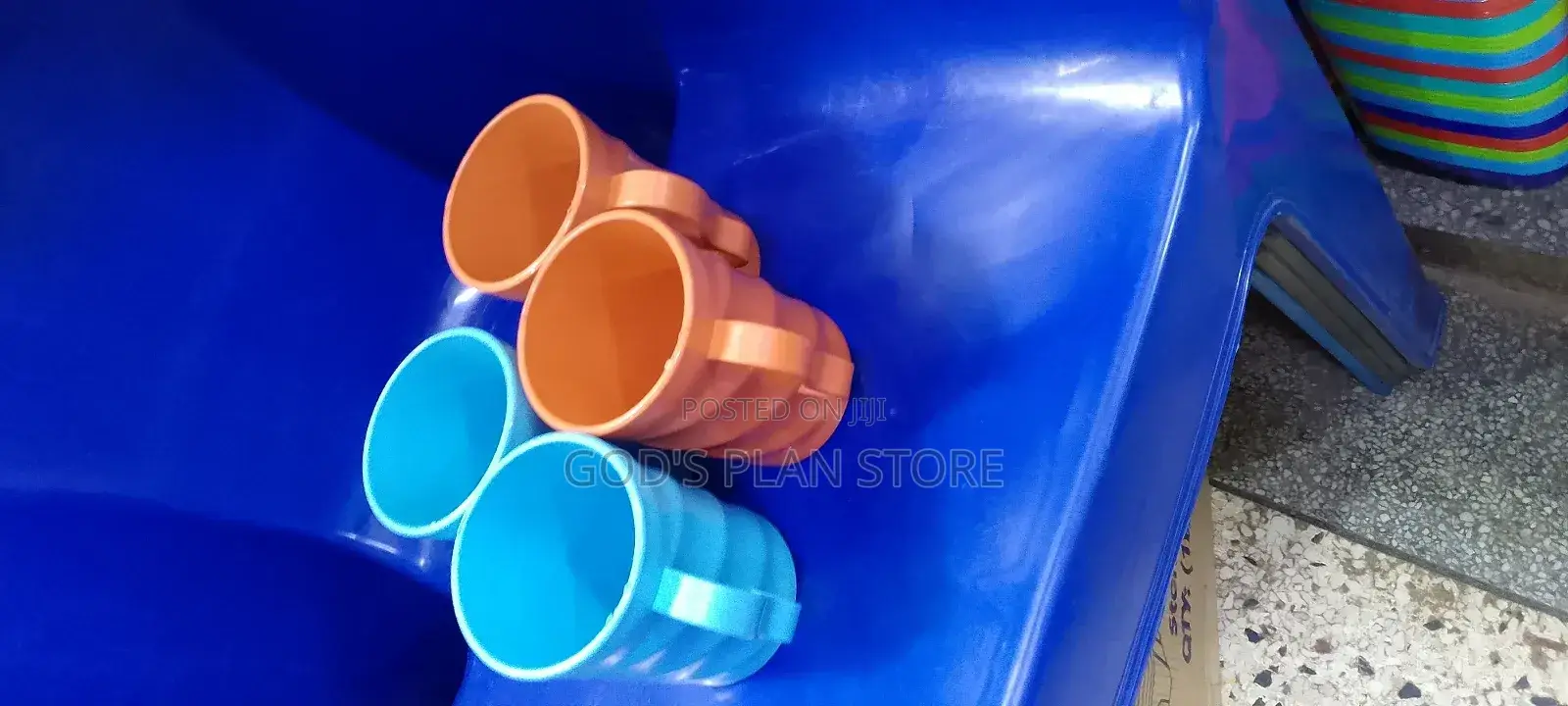 Hard Plastic Cups 12pcs