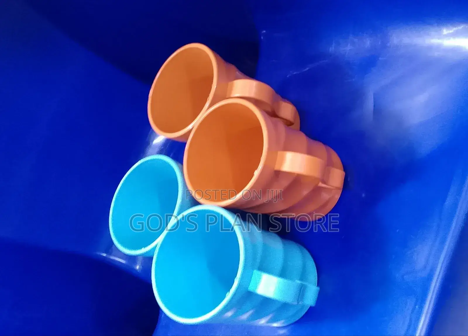Hard Plastic Cups 12pcs