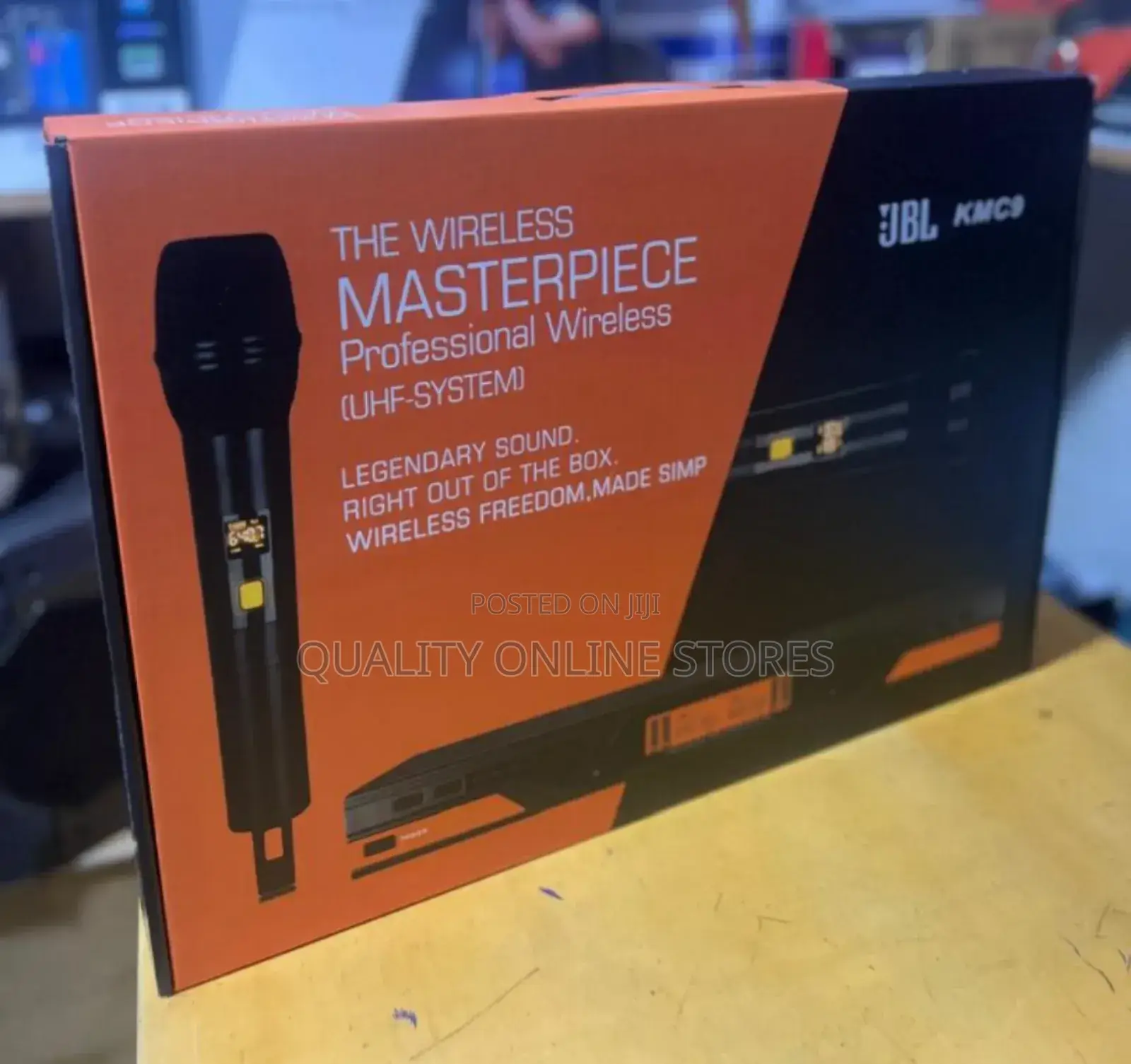 Jbl Wireless Microphone
