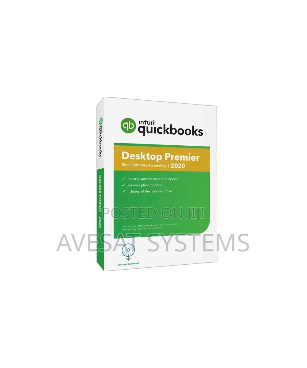Quickbooks Pro /Premier Accountant 2020 Uk- With License Key