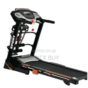 Ultimate Luxury Multifunctional Treadmill