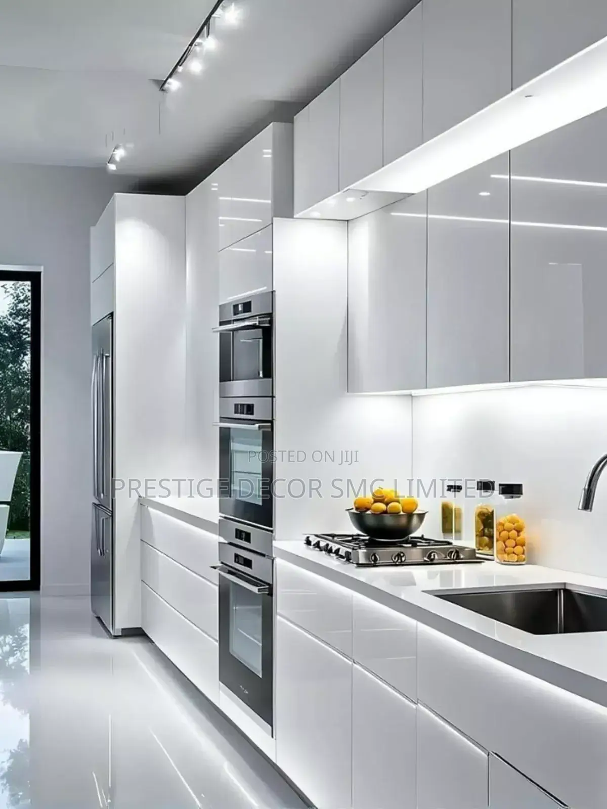 White Kitchen Decoration So Fantastic