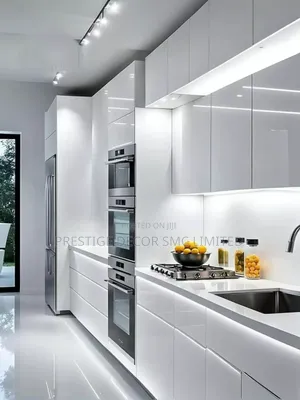 White Kitchen Decoration So Fantastic
