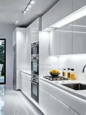 White Kitchen Decoration So Fantastic