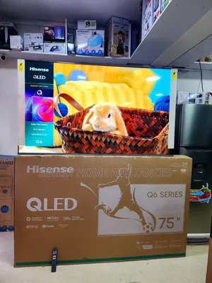 Brand New Hisense 75inches Qled4k Pro Version Smart Tv